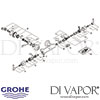 Grohe Atrio Thermostatic Shower Spares